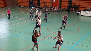 Fotografías final Copa baloncesto sénior
